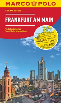 Abbildung von: MARCO POLO Cityplan Frankfurt am Main 1:16.000 - MARCO POLO ein Imprint von MAIRDUMONT