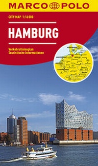 Abbildung von: MARCO POLO Cityplan Hamburg 1:16.000 - MAIRDUMONT