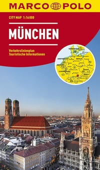 Abbildung von: MARCO POLO Cityplan München 1:16.000 - MARCO POLO ein Imprint von MAIRDUMONT