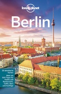 Cover: Lonely Planet Reisef&uuml;hrer Berlin - LONELY PLANET DEUTSCHLAND
