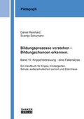 Cover: Bildungsprozesse verstehen - Bildungschancen erkennen. - Shaker