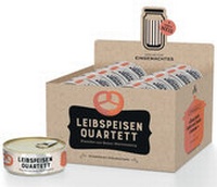 Abbildung von: Leibspeisen-Quartett - Silberburg