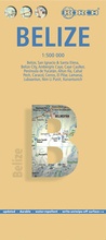 Cover: Belize, Borch Map - Borch