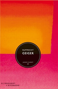 Abbildung von: Rupprecht Geiger - Klinkhardt & Biermann