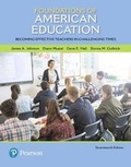 Cover: Foundations of American Education - Pearson