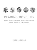 Cover: Reading Boyishly - Duke University Press