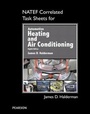 Cover: Natef Correlated Task Sheets for Automotive Heating and Air Conditioning - Pearson