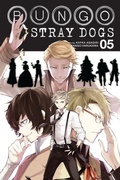 Cover: Bungo Stray Dogs, Vol. 5 - Yen Press