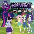 Cover: The Legend of Everfree Storybook - Turtleback Books