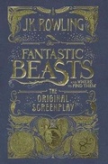 Cover: Fantastic Beasts and Where to Find Them (Screenplay) - Turtleback Books
