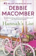 Cover: Hannah's List - Mira Books