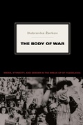 Cover: The Body of War - Duke University Press