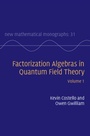 Cover: Factorization Algebras in Quantum Field Theory: Volume 1 - Cambridge University Press