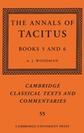 Cover: The Annals of Tacitus - Cambridge University Press