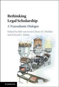 Abbildung von: Rethinking Legal Scholarship - Cambridge University Press