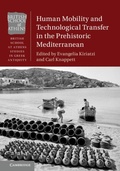 Cover: Human Mobility and Technological Transfer in the Prehistoric Mediterranean - Cambridge University Press