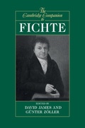 Cover: The Cambridge Companion to Fichte - Cambridge University Press