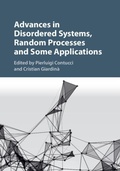 Cover: Advances in Disordered Systems, Random Processes and Some Applications - Cambridge University Press