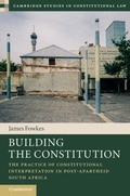 Cover: Building the Constitution - Cambridge University Press