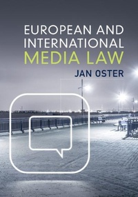 Abbildung von: European and International Media Law - Cambridge University Press