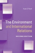 Cover: The Environment and International Relations - Cambridge University Press