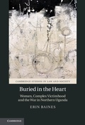 Cover: Buried in the Heart - Cambridge University Press