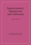 Cover: Supersymmetry, Supergravity, and Unification - Cambridge University Press