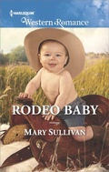 Cover: Rodeo Baby - Mills & Boon