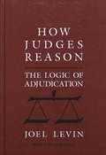 Cover: How Judges Reason - Peter Lang Verlag