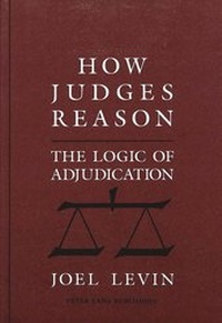 Enlarge image Cover: How Judges Reason - Peter Lang Verlag