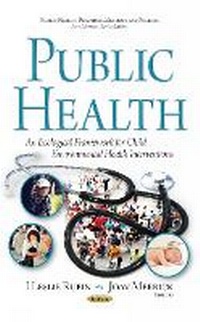 Enlarge image Cover: Public Health - Nova Science Publishers Inc