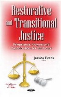 Enlarge image Cover: Restorative & Transitional Justice - Nova Science Publishers Inc