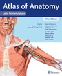 Cover: Atlas of Anatomy, 3e Latin - Thieme Publishers