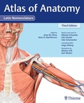 Cover: Atlas of Anatomy, 3e Latin - Thieme Publishers