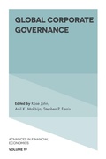 Cover: Global Corporate Governance - Emerald Publishing Limited