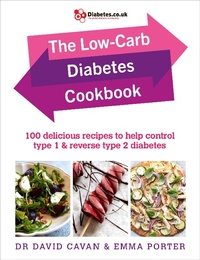 Enlarge image Cover: The Low-Carb Diabetes Cookbook - Vermilion