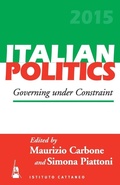 Cover: Governing Under Constraint - Berghahn Books