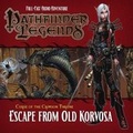 Cover: Pathfinder Legends: The Crimson Throne - Big Finish Productions Ltd