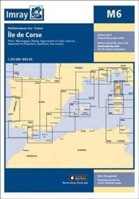 Abbildung von: Imray Chart M6 - Imray, Laurie, Norie & Wilson Ltd
