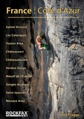 Cover: France Cote D'Azur - Rockfax Ltd