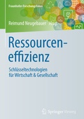 Cover: Ressourceneffizienz - Springer Vieweg