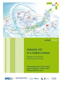 Cover: Industrie 4.0 in a Global Context - utzverlag