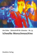 Cover: Zeitschrift AM ERKER. Heft 73: Ichwolke - Menschmaschine - Daedalus