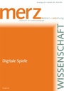 Cover: Digitale Spiele - kopaed - merz / medien+ erziehung