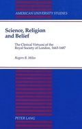 Cover: Science, Religion, and Belief - Peter Lang Verlag