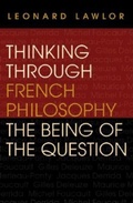 Cover: Thinking Through French Philosophy - Indiana University Press