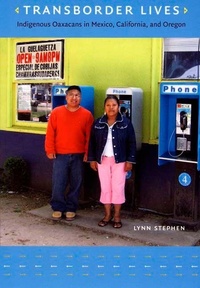 Enlarge image Cover: Transborder Lives - Duke University Press