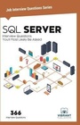Cover: SQL Server Interview Questions You'll Most Likely Be Asked - Vibrant Publishers