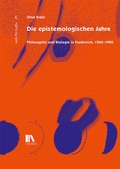 Cover: Die epistemologischen Jahre - Chronos