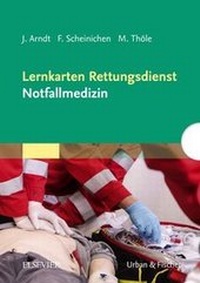 Abbildung von: Lernkarten Rettungsdienst - Notfallmedizin - Urban & Fischer